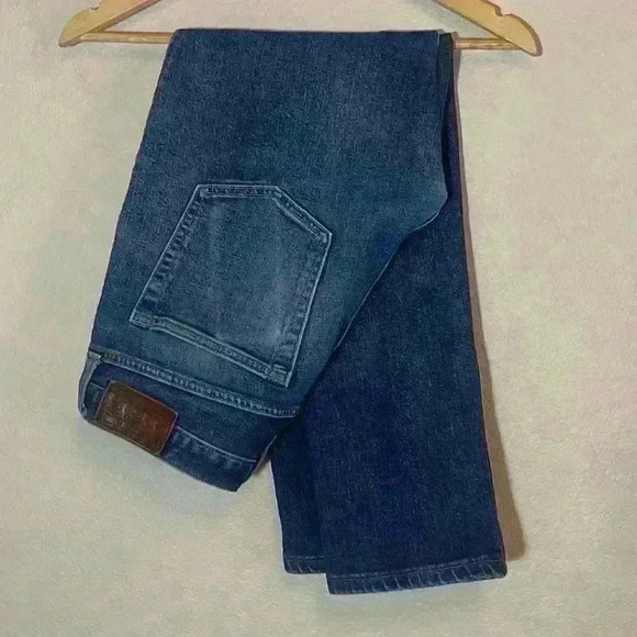 Lands End Men’s Jeans-Square Rigger - Picture 2 of 4